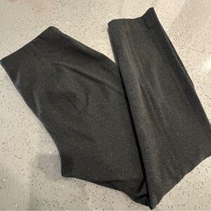 Theory Black Ankle Pants
